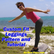 Leggings Pattern and Tutorial