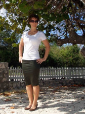 30 Minute Easy Skirt Free Sewing Pattern