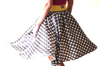 Circle Skirt FREE Sewing Tutorial
