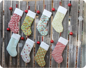 Christmas Stockings Tutorial