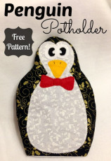 Penguin Pot Holder pattern
