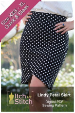 Lindy Petal Skirt Sewing Pattern
