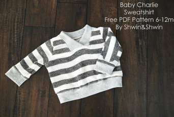 Charlie Sweatshirt pattern