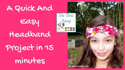 A Simple Headband Project - Now with Video