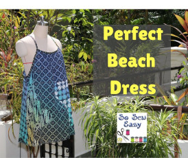 Perfect beach dress sewing pattern