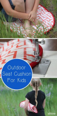 Outdoor Seat Cushion for Kids