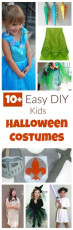 Ten DIY Kids Costumes For Halloween