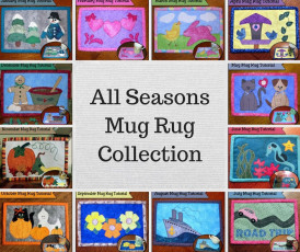 All Seasons Mug Rug Collection