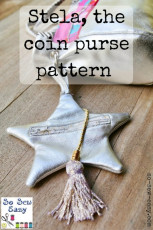 Stela, The Coin Purse Pattern and Tutorial