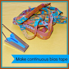 How To Make Your Own Bias Tape
