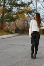 DIY Trousers, in Plaid!
