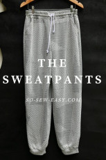 Free Sweatpants Pattern and Tutorial