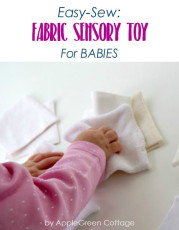 How to Make an Easy Fabric Sensory Toy for Babies