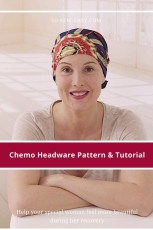 Free Chemo Headwear Pattern and Tutorial