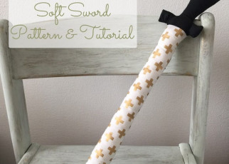 Soft Sword FREE Pattern and Tutorial