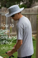 FREE Tutorial: How to Sew a Hat