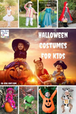 Halloween Costumes for Kids: 40+ Sewing Patterns & Projects