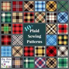 40+ FREE Plaid Sewing Patterns & Projects