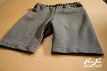20-Minute Toddler Shorts FREE Pattern and Tutorial