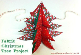 DIY 3D Christmas Tree Decoration