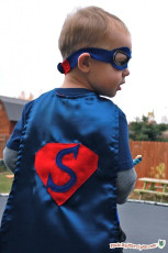 Superhero Cape FREE Sewing Pattern and Tutorial