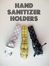 Hand Sanitizer Holder FREE Sewing Tutorial