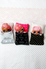 Little Doll Sleeping Bag FREE Sewing Tutorial