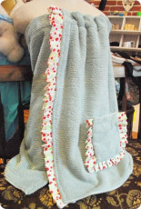 Spa Towel Wrap Free Sewing Tutorial