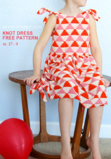 Knot Dress FREE Sewing Tutorial