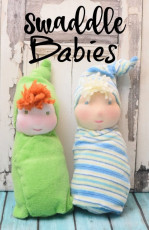 Swaddle Baby Doll FREE Sewing Pattern