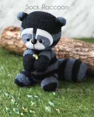 Sock Raccoon FREE Sewing Pattern