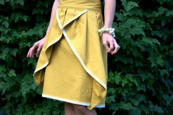 Pinwheel Skirt FREE Sewing Tutorial