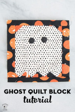 Ghost Quil Block FREE Tutorial