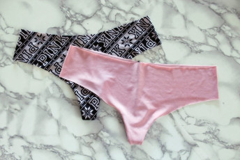 DIY Victoria's Secret Seamless Panties FREE Sewing Tutorial.
