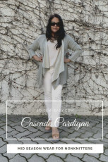 Cascade Cardigan FREE Sewing Pattern and Tutorial