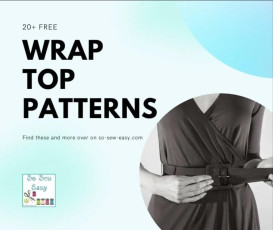 20+ FREE Wrap Top Patterns