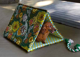 DIY Puppy Hut FREE Sewing Tutorial