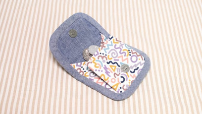 DIY Easy Coin Case FREE Sewing Tutorial