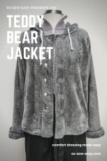 Teddy Bear Jacket FREE Sewing Pattern