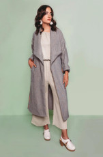 Cambria Duster Coat FREE Sewing Pattern