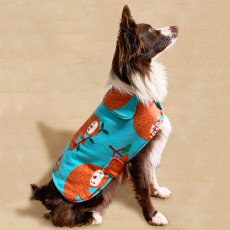 Fleece Dog Coat FREE Sewing Pattern and Tutorial