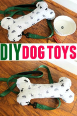 DIY Dog Toys FREE Sewing Tutorial