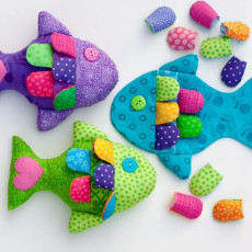 Little Fishy FREE Sewing Pattern and Tutorial