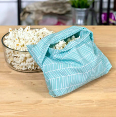 Reusable Microwave Popcorn Bag FREE Sewing Tutorial