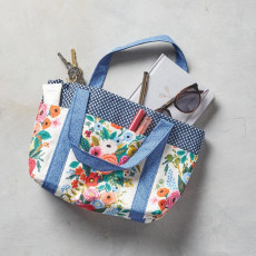Six-Pocket Bag Free Sewing Tutorial