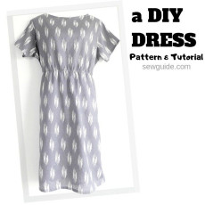 Easy Everyday Dress FREE Sewing Tutorial