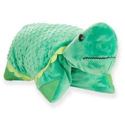 Tommy Turtle Pillow FREE Sewing Pattern and Tutorial