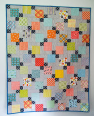 Disappearing Nine Patch Quilt FREE Tutorial