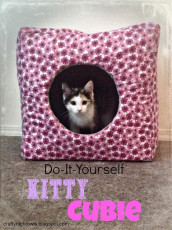 DIY Kitty Cubie FREE Sewing Tutorial
