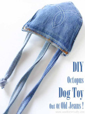 DIY Octopus Dog Toy FREE Sewing Tutorial